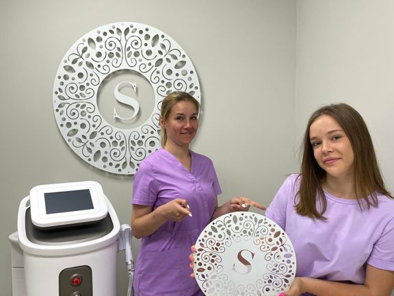 Soft Touch Laser, интерьер
