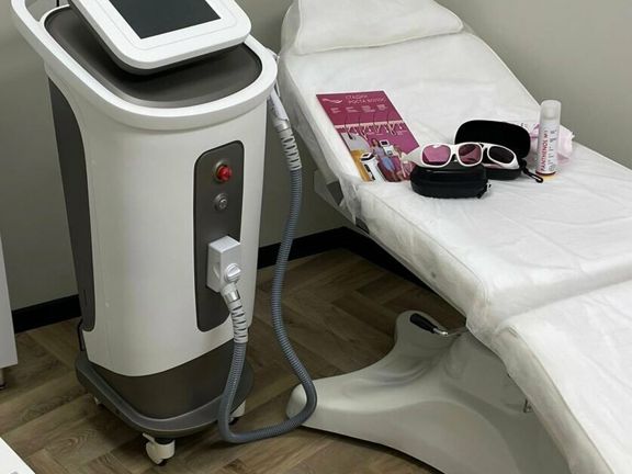 Soft Touch Laser, интерьер