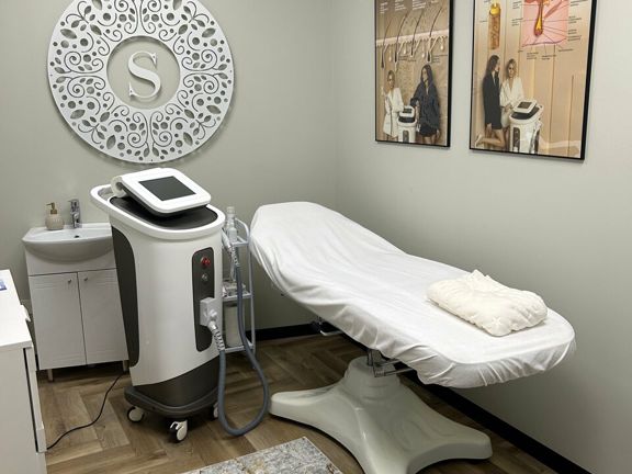 Soft Touch Laser, интерьер
