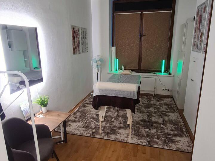 Soft vibe, интерьер