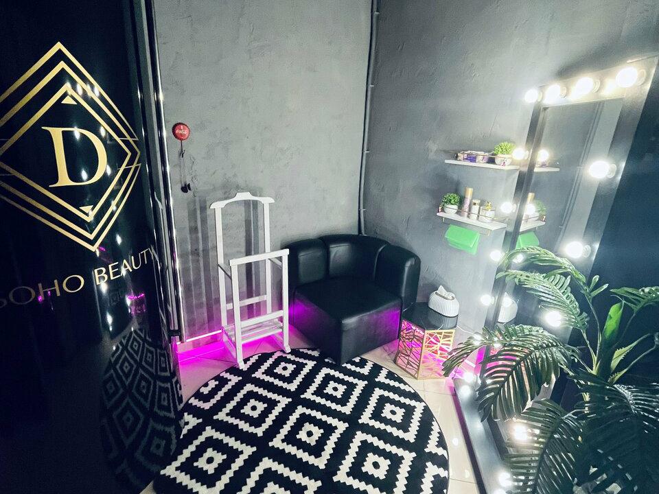 Soho Beauty, интерьер