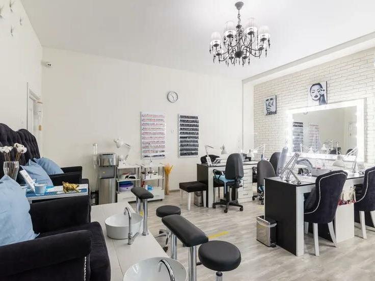 Soho Nail Club, интерьер