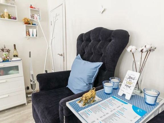 Soho Nail Club, интерьер