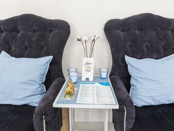Soho Nail Club, интерьер