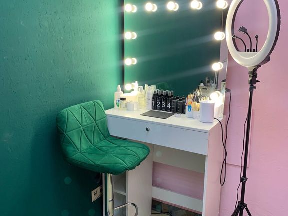Soho Nails, интерьер