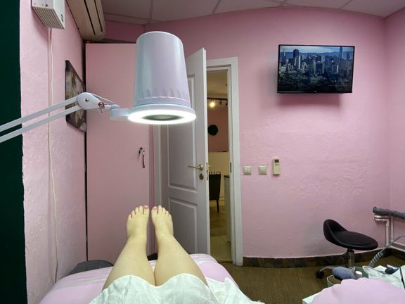 Soho Nails, интерьер