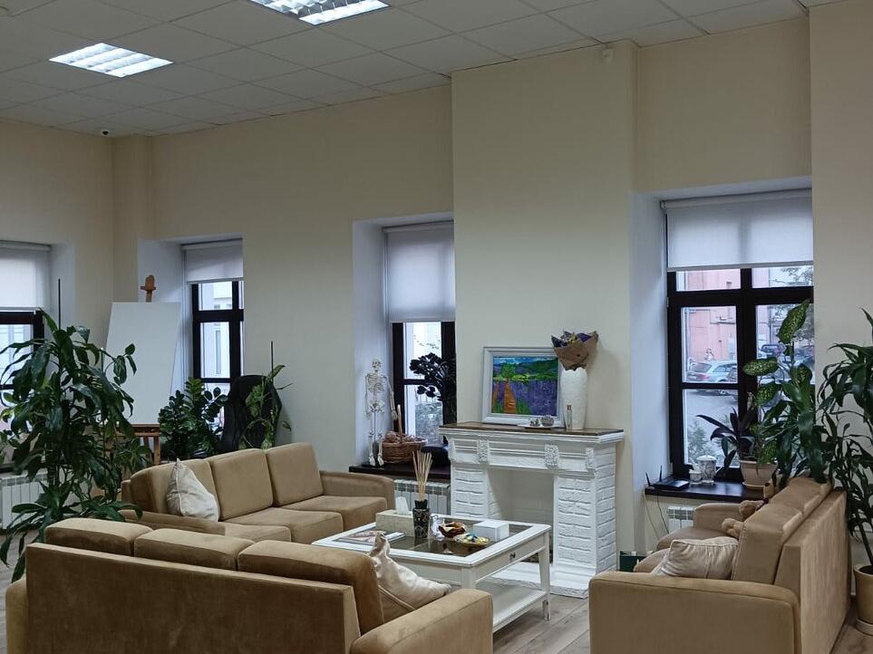 Soins De Beaute, интерьер