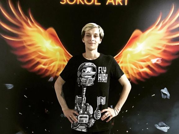 Сокол Арт Тату, интерьер