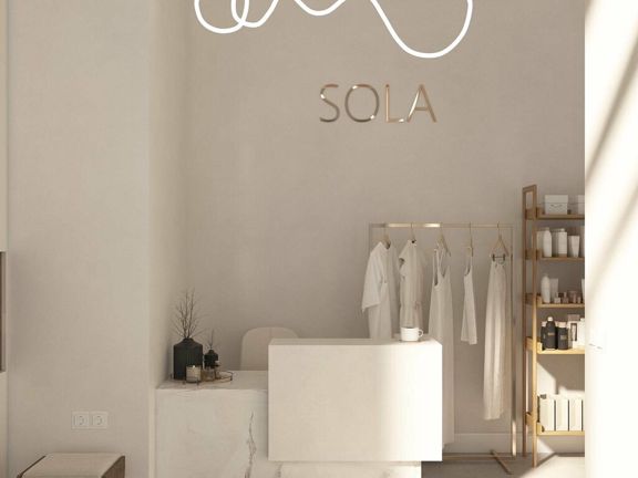 Sola, интерьер