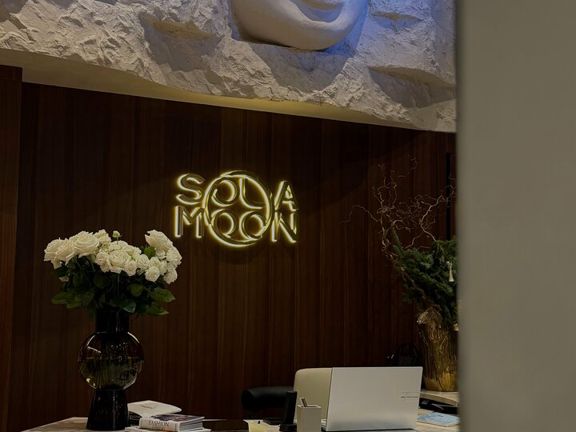 Solamoon, интерьер