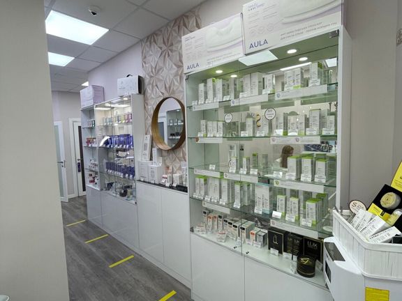 Solar Beauty, интерьер
