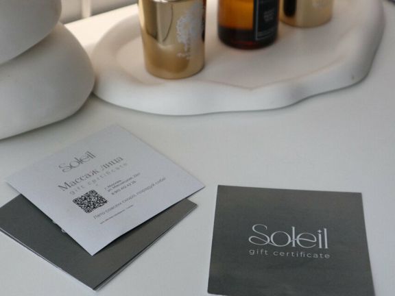 Soleil epil studio, интерьер