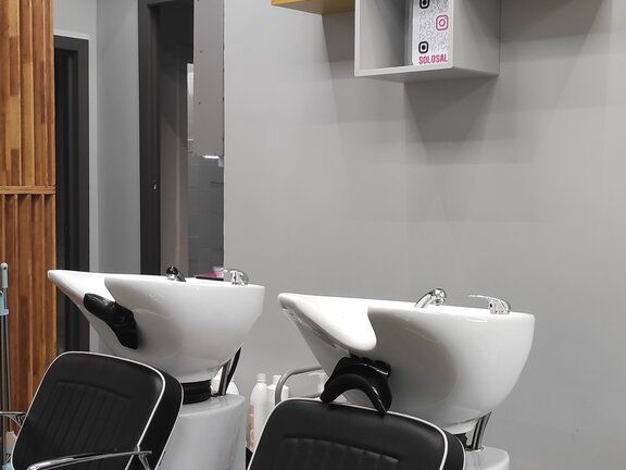Solosalon, интерьер