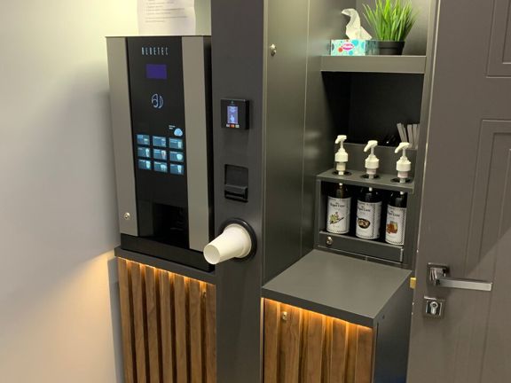 Solosalon, интерьер
