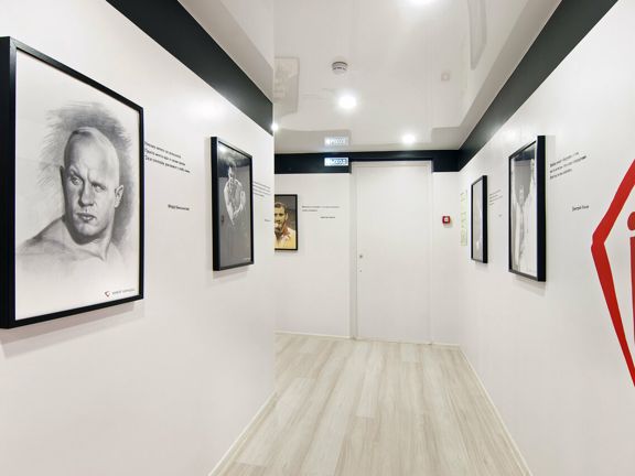 Соляная Пещера, интерьер