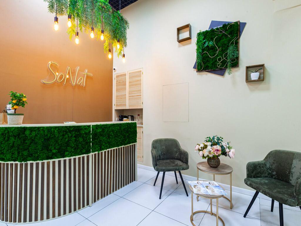 Sonat, интерьер