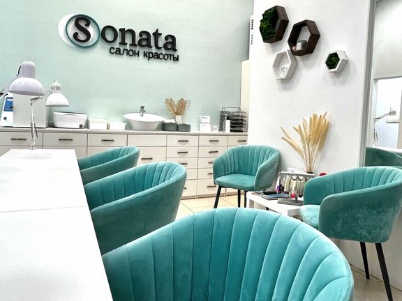 Sonata, интерьер