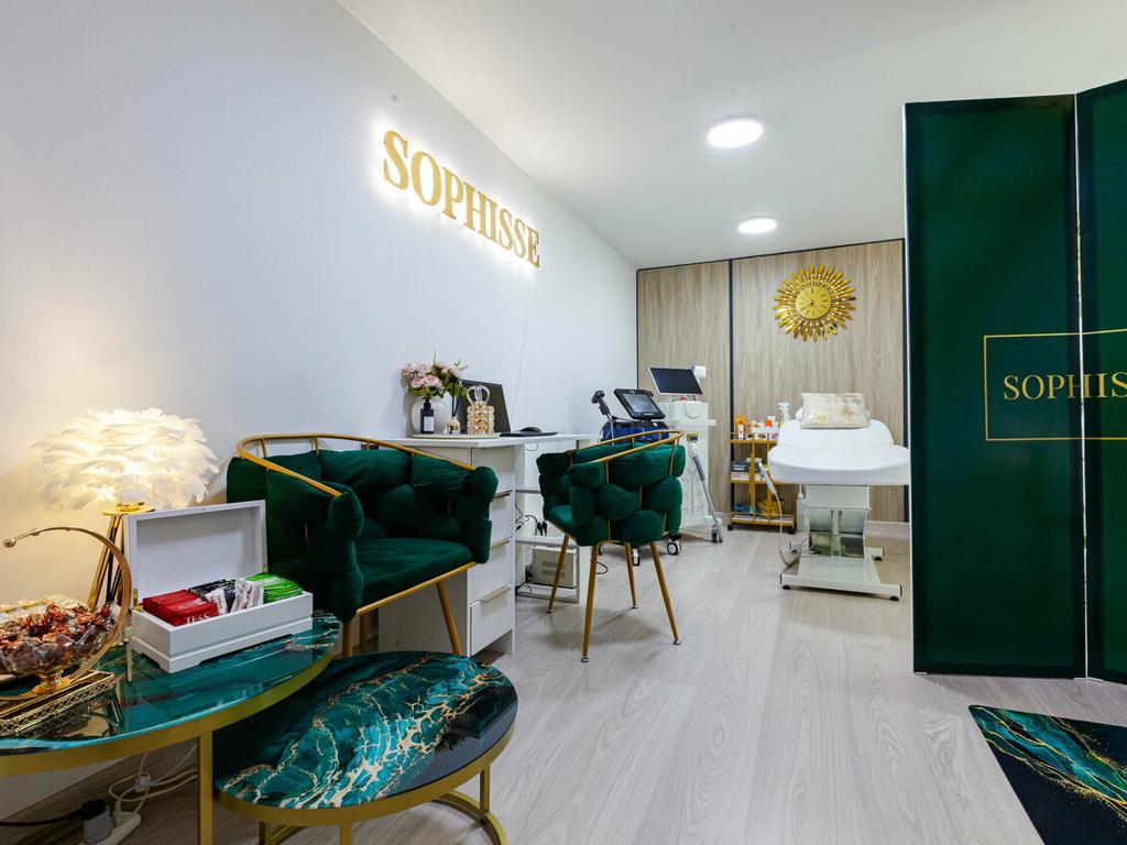 Sophisse, интерьер