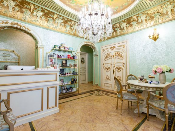Soul Beauty Lounge, интерьер