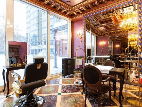 Soul Beauty Lounge, интерьер