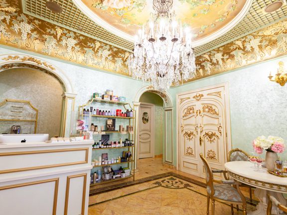 Soul Beauty Lounge, интерьер