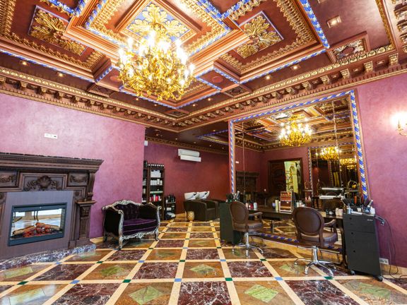 Soul Beauty Lounge, интерьер