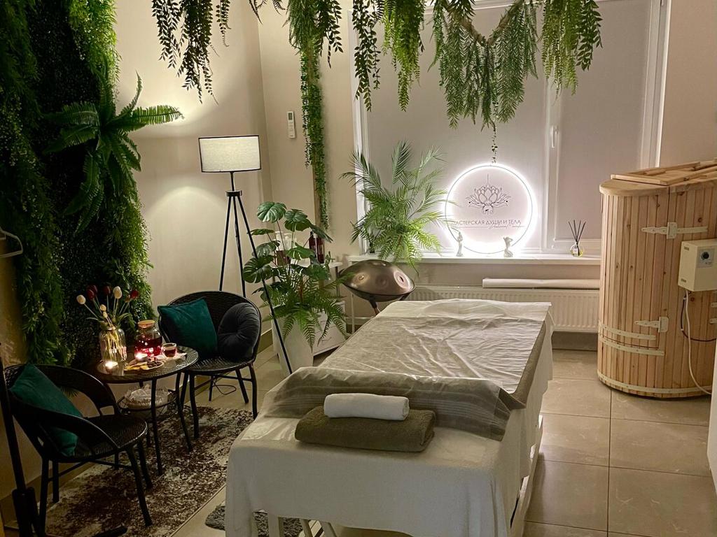 Soul & Body, интерьер