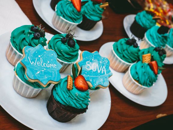 Sova, интерьер