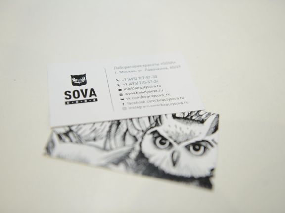 Sova, интерьер