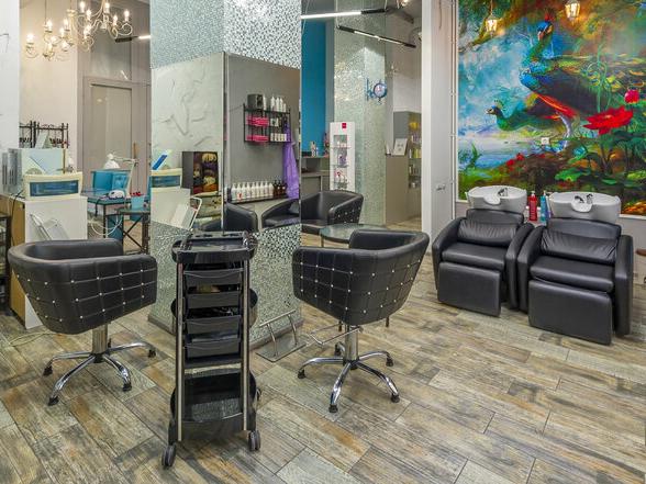 SPA & Beauty Орхидея, интерьер