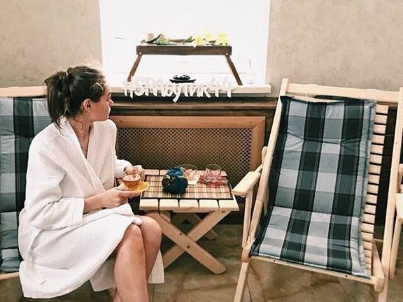 SPA-Бутик, интерьер