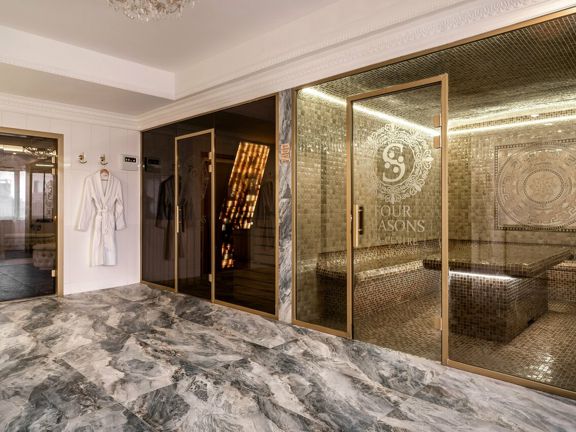 SPA-центр All seasons, интерьер