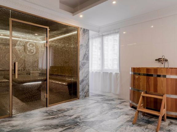 SPA-центр All seasons, интерьер