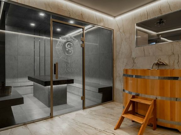 SPA-центр All seasons, интерьер