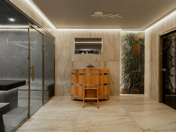 SPA-центр All seasons, интерьер