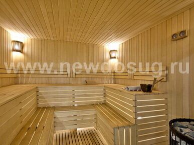 SPA-центр All seasons, интерьер