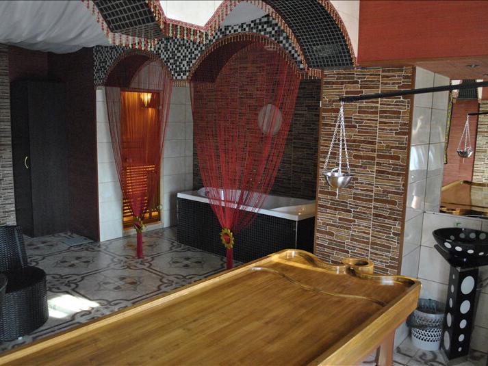 Spa-центр Шангрила, интерьер