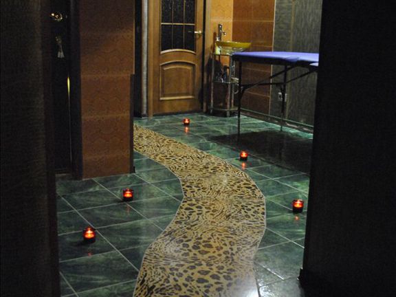 Spa-центр Шангрила, интерьер