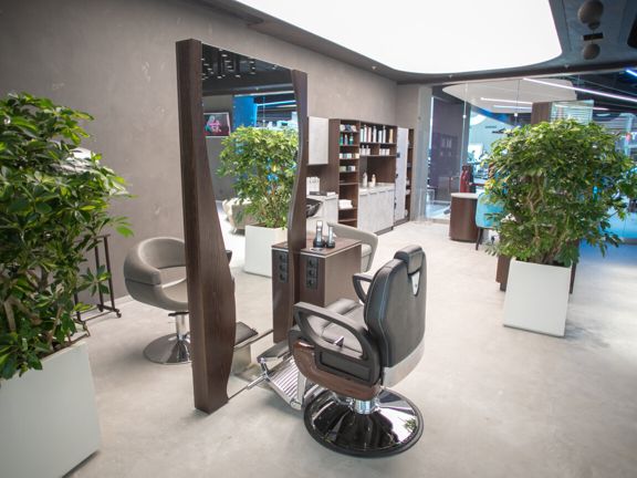 SPA Crocus Fitness, интерьер