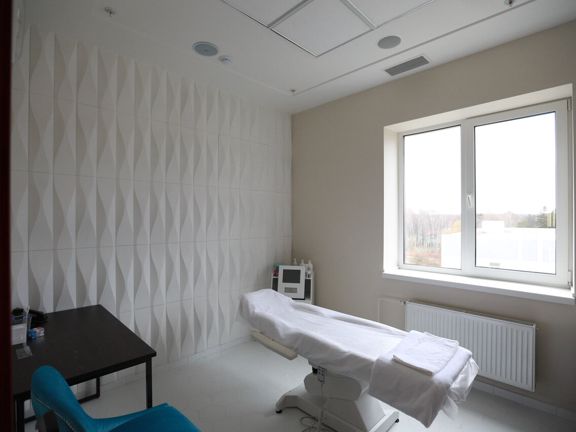 SPA Crocus Fitness, интерьер