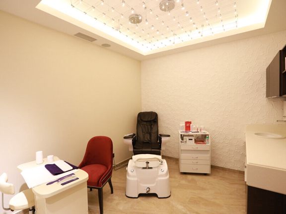 SPA Crocus Fitness, интерьер