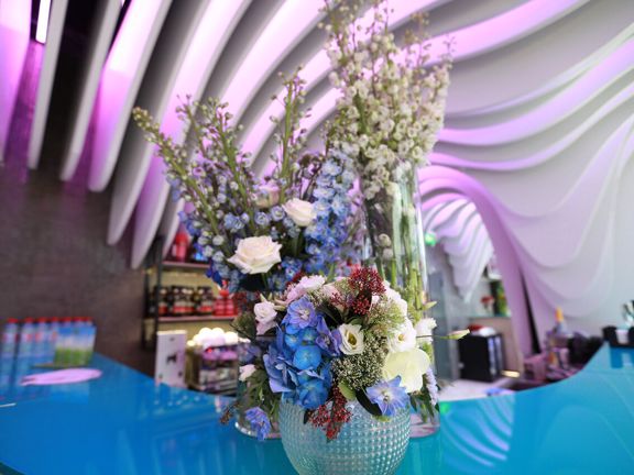 SPA Crocus Fitness, интерьер
