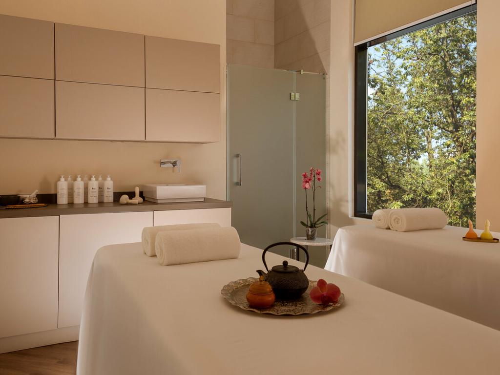 SPA Garden, интерьер