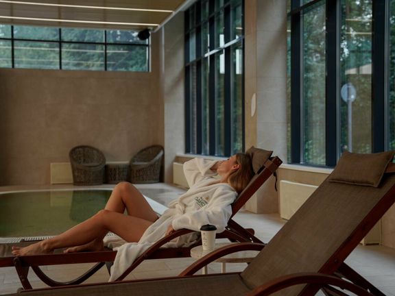 SPA Garden, интерьер