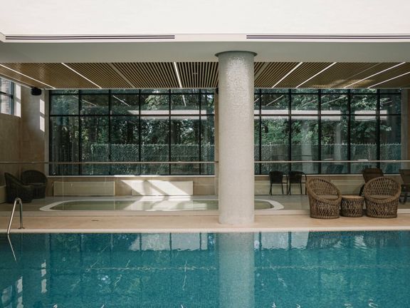 SPA Garden, интерьер