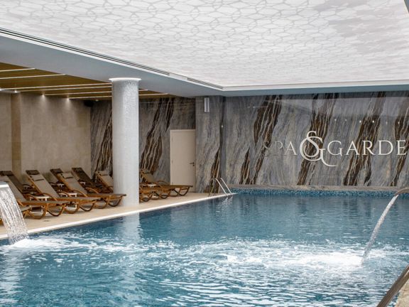SPA Garden, интерьер