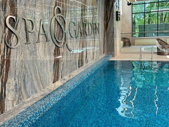 SPA Garden, интерьер