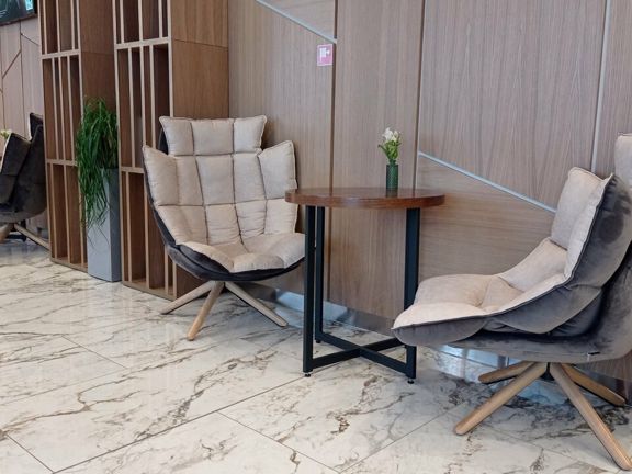 SPA Garden, интерьер