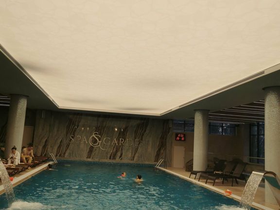 SPA Garden, интерьер
