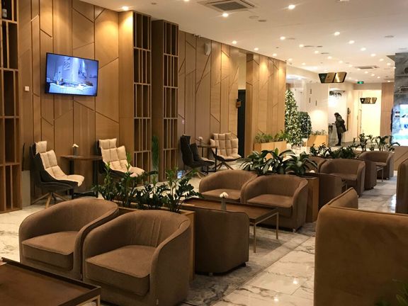 SPA Garden, интерьер